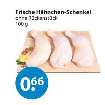 Frische Hähnchen-Schenkel