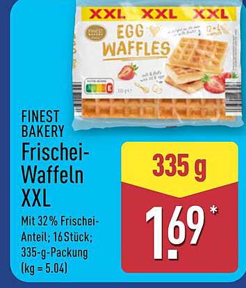 Frischei-Waffeln XXL
