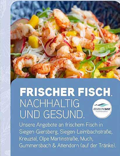 FRISCHER FISCH. NACHHALTIG UND GESUND.