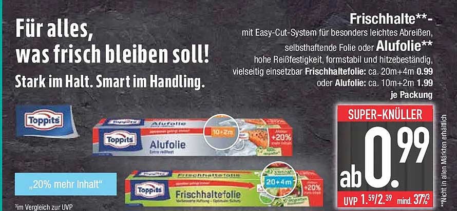 Frischhalte**-