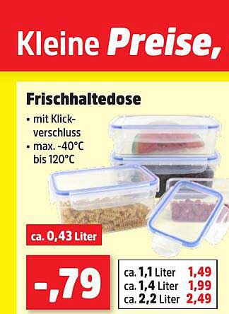 Frischhaltedose