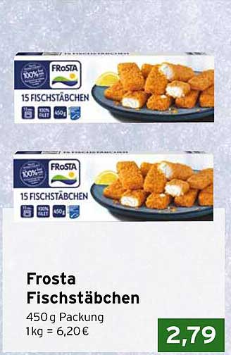Frosta Fischstäbchen