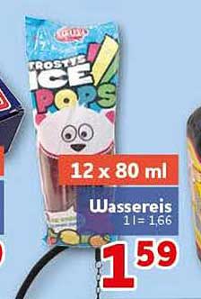 Frosty Ice Pops Wassereis