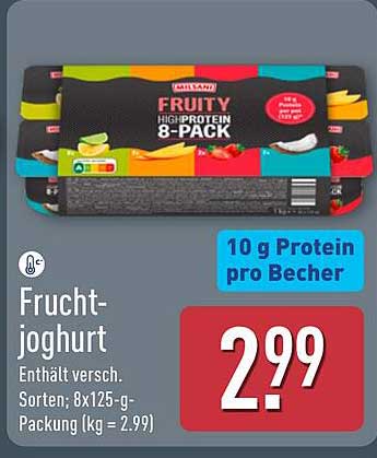 Fruchtjoghurt