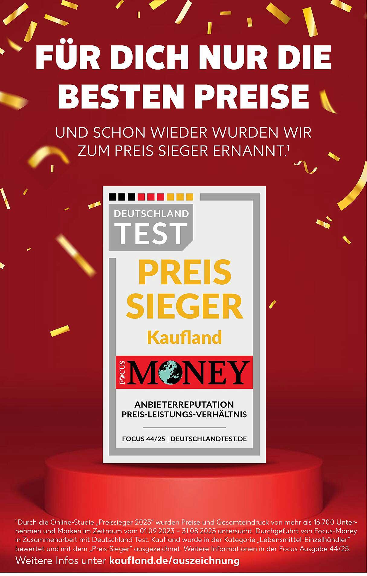 FÜR DICH NUR DIE BESTEN PREISE