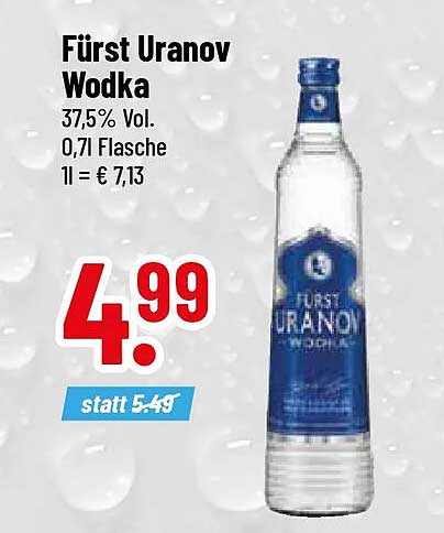 Fürst Uranov Wodka