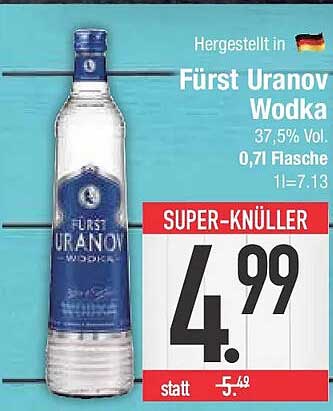 Fürst Uranov Wodka