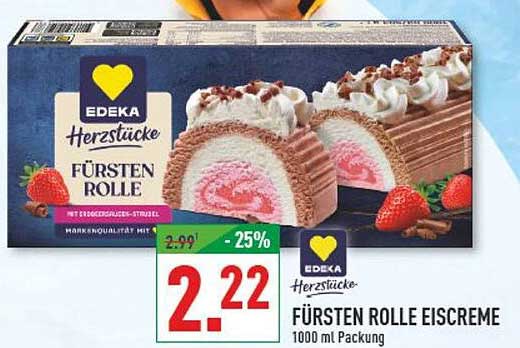 FÜRSTEN ROLLE EISCREME