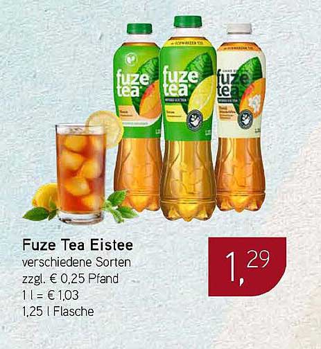 Fuze Tea Eistee