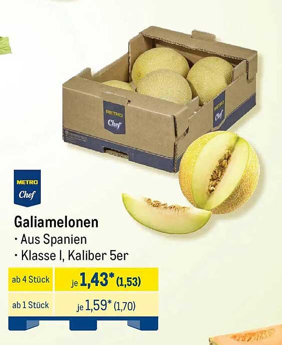 Galiamelonen