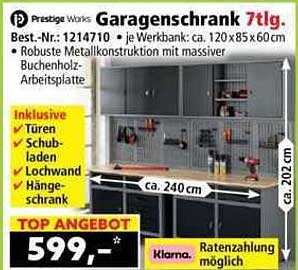 Garagenschrank 7tlg.