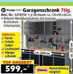 Garagenschrank 7tlg.