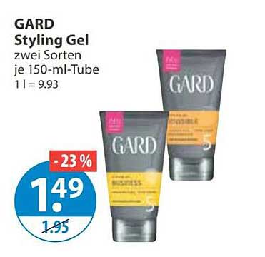 GARD Styling Gel