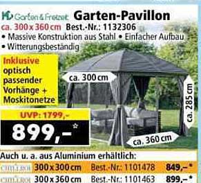 Garten-Pavillon
