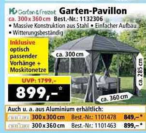 Garten-Pavillon