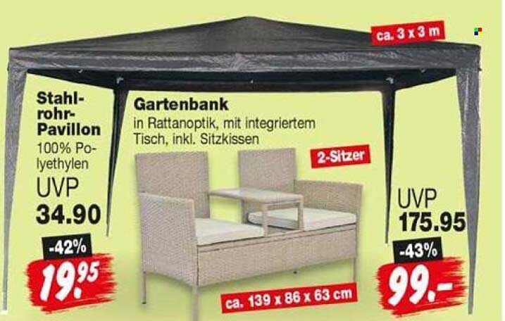 Gartenbank
