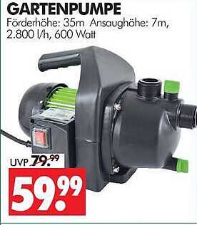 GARTENPUMPE