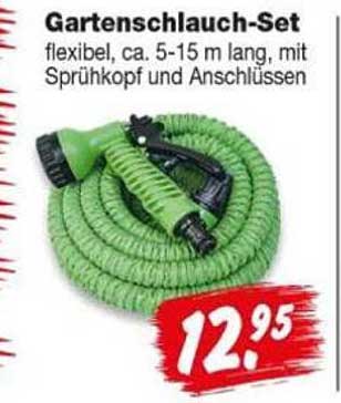 Gartenschlauch-Set