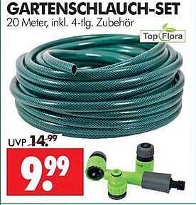 GARTENSCHLAUCH-SET