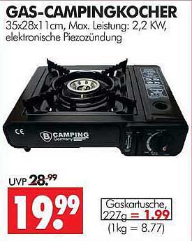 GAS-CAMPINGKOCHER