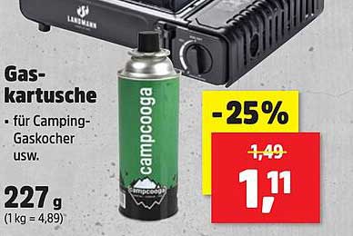Gaskartusche
