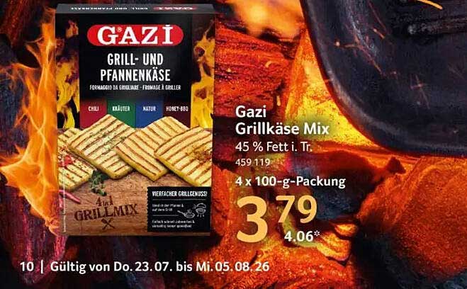 Gazi Grillkäse Mix