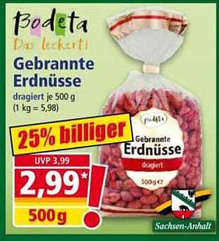 Gebrannte Erdnüsse