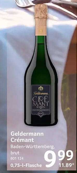 Geldermann Crémant Baden-Württemberg, brut