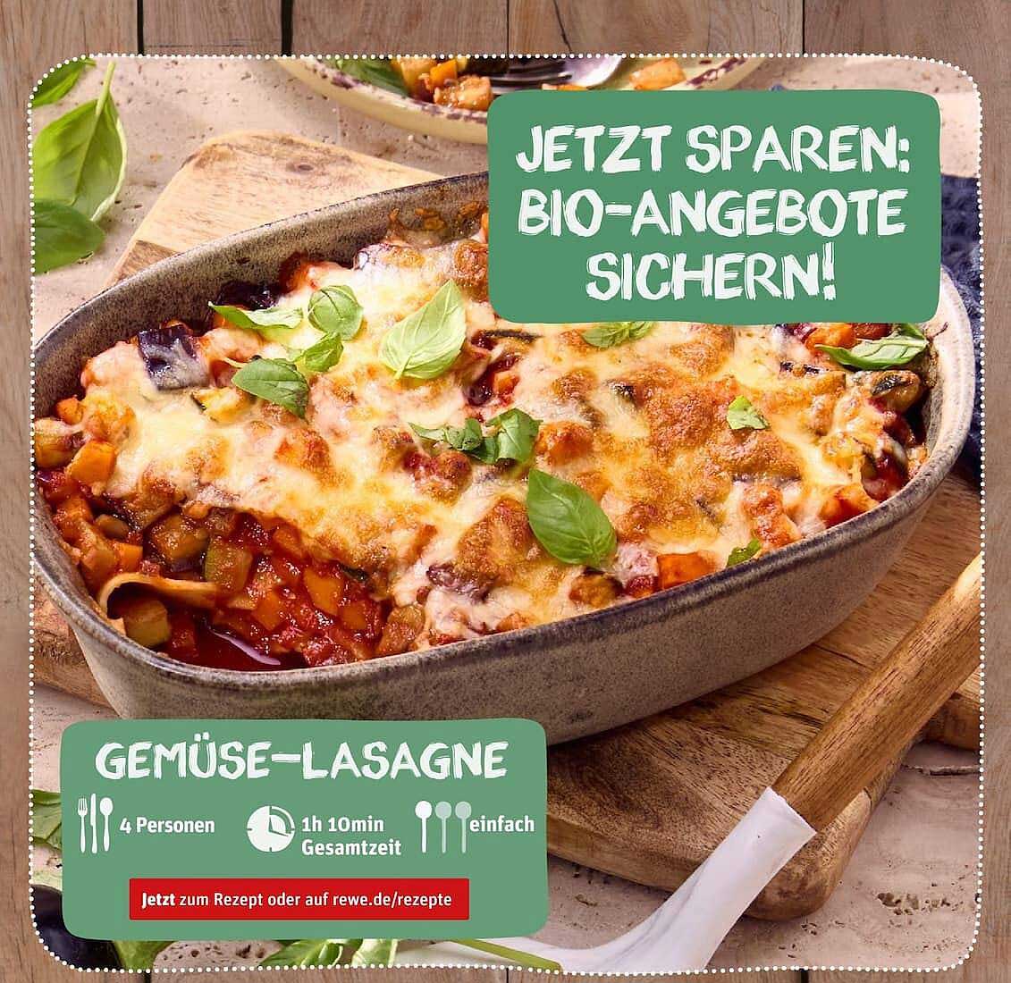 GEMÜSE-LASAGNE