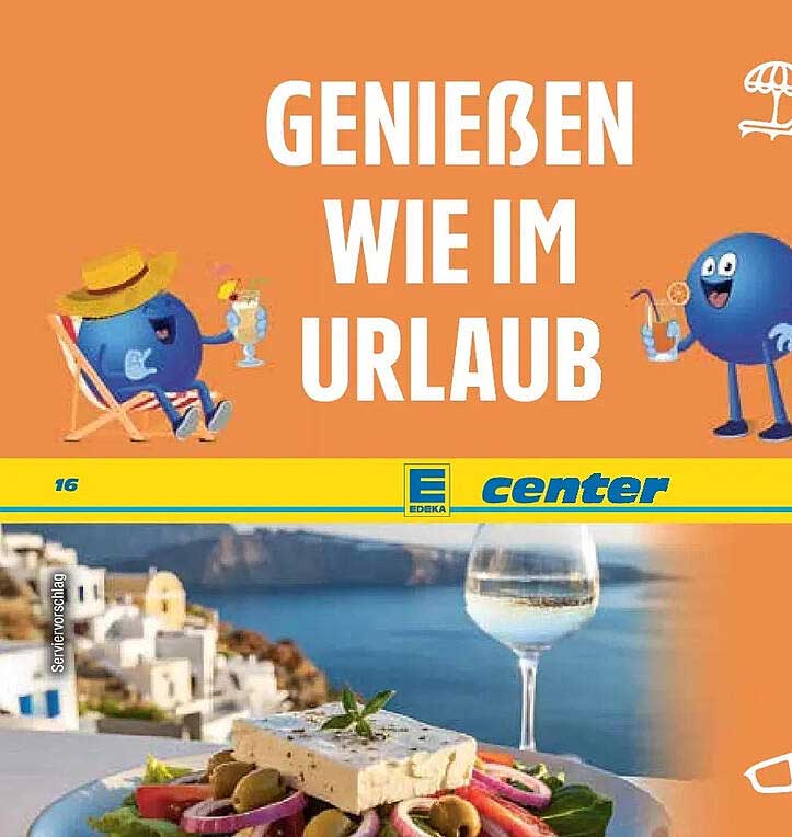 GENIEßEN WIE IM URLAUB