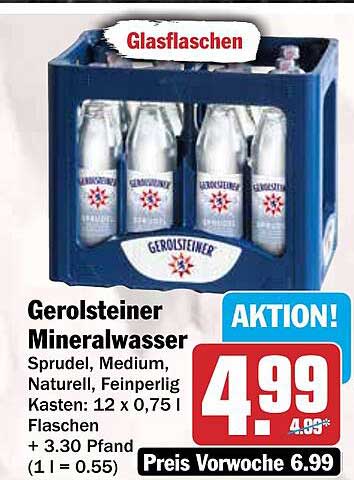 Gerolsteiner Mineralwasser