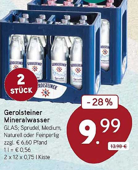 Gerolsteiner Mineralwasser