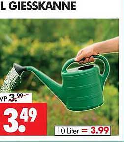 GIESSKANNE