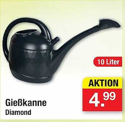 Gießkanne Diamond