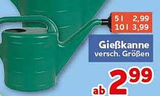 Gießkanne versch. Größen