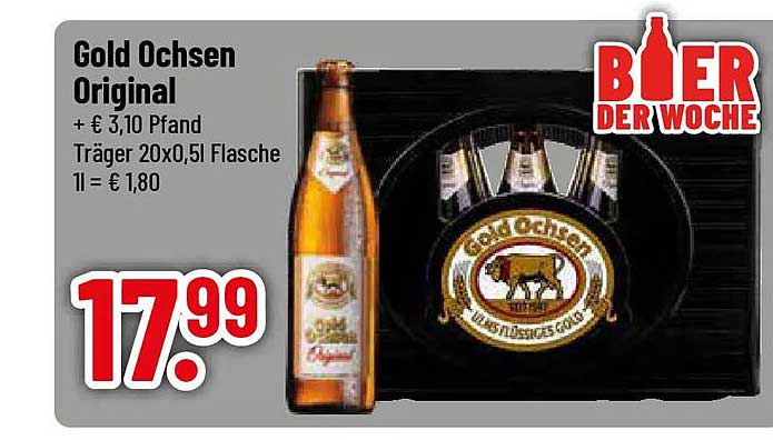 Gold Ochsen Original
