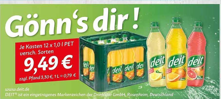 Gönn's dir!