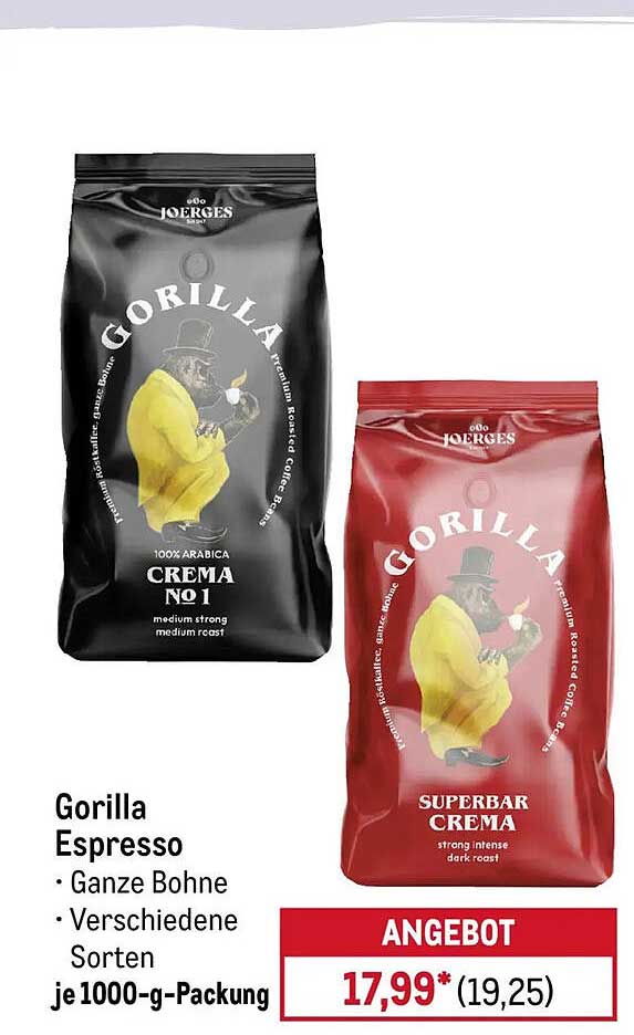 Gorilla Espresso