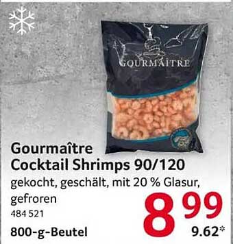 Gourmaitre Cocktail Shrimps 90/120