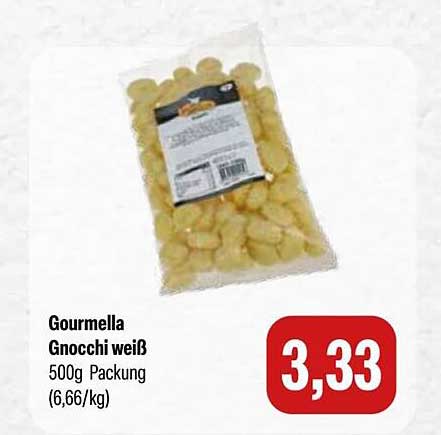 Gourmella Gnocchi weiß 500g Packung