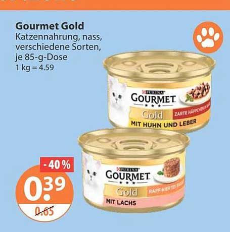 Gourmet Gold