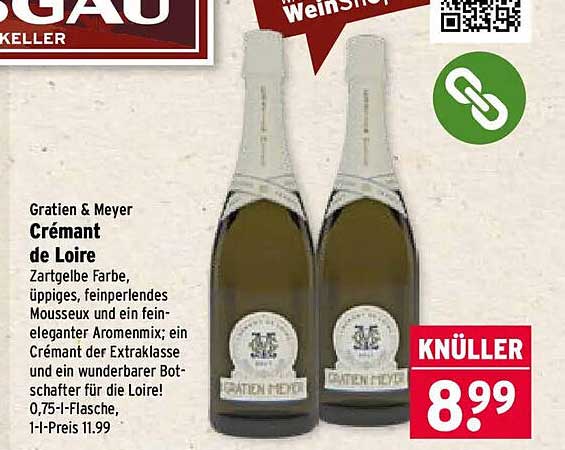 Gratien & Meyer Crémant de Loire
