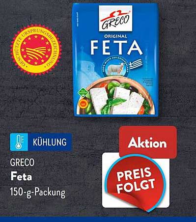 GRECO Feta 150-g-Packung