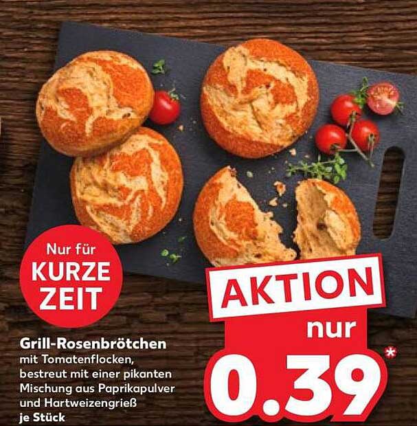 Grill-Rosenbrötchen