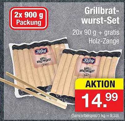 Grillbratwurst-Set