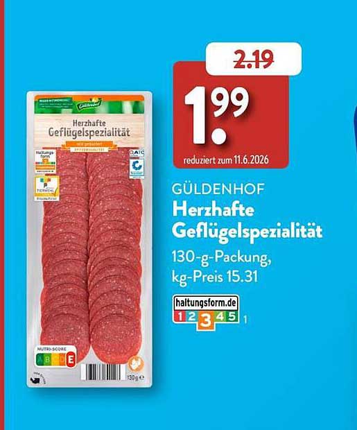 GÜLDENHOF Herzhafte Geflügelspezialität