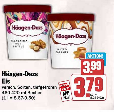 Häagen-Dazs Eis