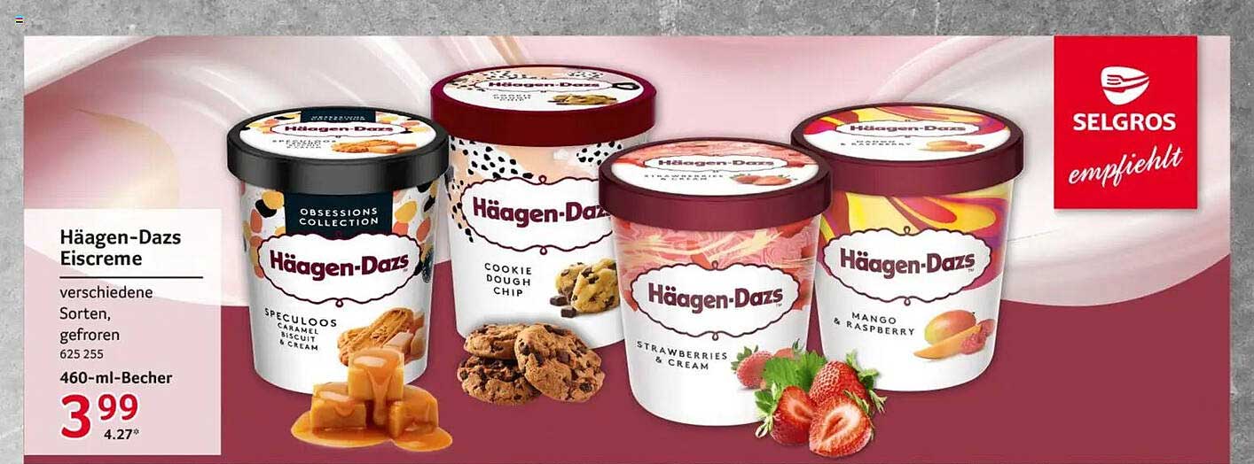Häagen-Dazs Eiscreme