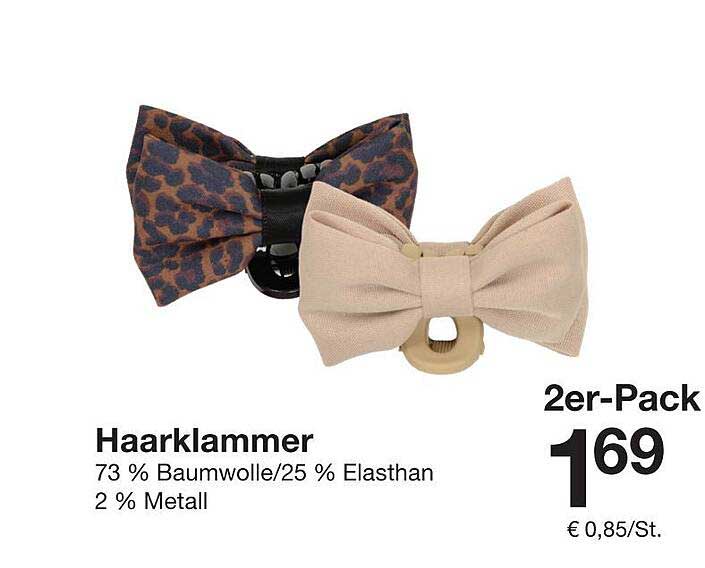 Haarklammer