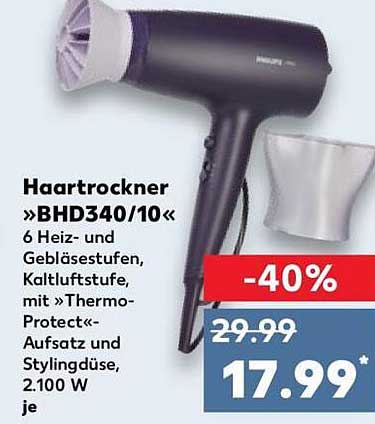 Haartrockner »BHD340/10«